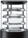 Lampada-Da-Terra-Moderna-Per-Esterno-Alluminio-Nero-1-Luce-E27-60W-Ip54