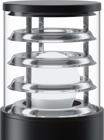 Lampada-Da-Terra-Moderna-Per-Esterno-Alluminio-Nero-1-Luce-E27-60W-Ip54