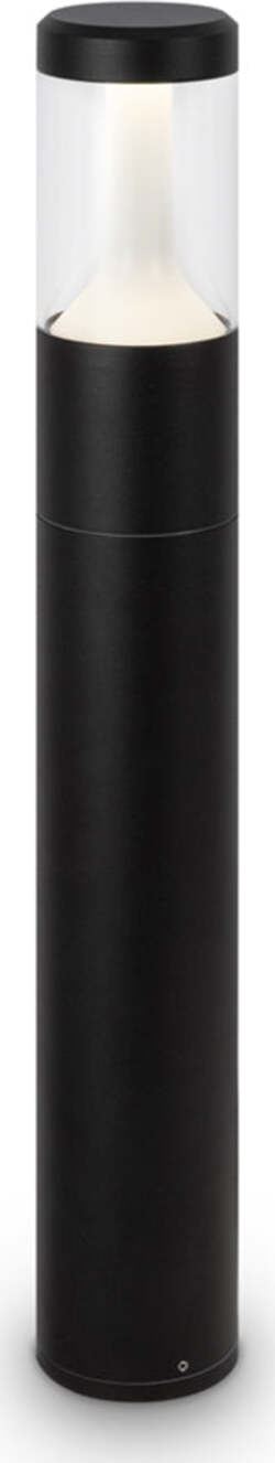 Lampada-Da-Terra-Moderna-Per-Esterno-Alluminio-Nero-Luce-8W-Ip54