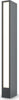 Lampada-Da-Terra-Moderna-Per-Esterno-Metallo-Grafite-Luce-Led-12W-Ip65