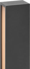 Lampada-Da-Terra-Moderna-Per-Esterno-Metallo-Grafite-Luce-Led-12W-Ip65