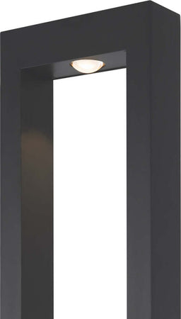 Lampada-Da-Terra-Moderna-Per-Esterno-Metallo-Grafite-Luce-Led-25W-Ip65