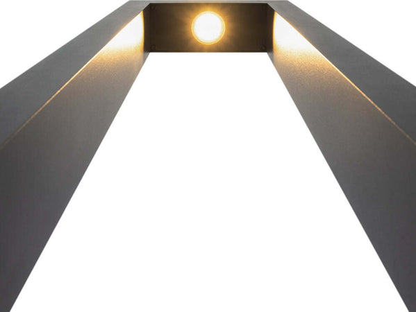 Lampada-Da-Terra-Moderna-Per-Esterno-Metallo-Grafite-Luce-Led-25W-Ip65