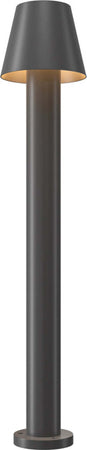 Lampada-Da-Terra-Moderna-Per-Esterno-Metallo-Grafite-Luce-Led-5W-Ip65