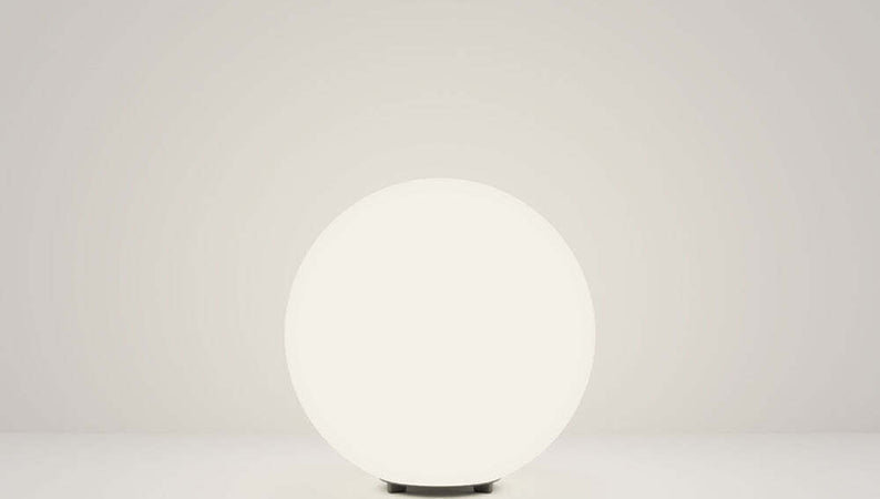 Lampada-Da-Terra-Moderna-Per-Esterno-Plastica-Bianco-1-Luce-E27-30W-Ip54