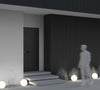 Lampada-Da-Terra-Moderna-Per-Esterno-Plastica-Bianco-1-Luce-E27-30W-Ip54