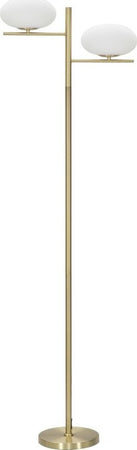 Lampada Da Terra Oval Glamy Cm 51X24X180 Illuminazione/Illuminazione per interni/Lampade/Lampade da terra Led Mall Home - Napoli, Commerciovirtuoso.it