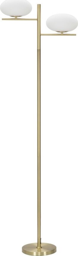 Lampada Da Terra Oval Glamy Cm 51X24X180 Illuminazione/Illuminazione per interni/Lampade/Lampade da terra Led Mall Home - Napoli, Commerciovirtuoso.it