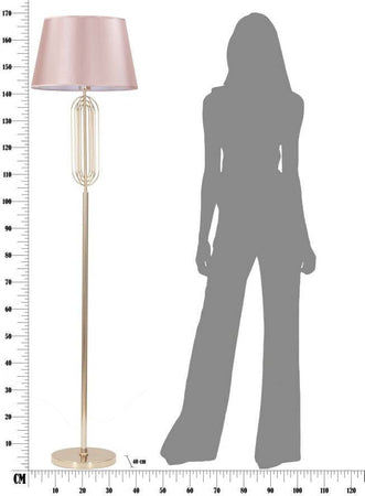 Lampada Da Terra Ovy Cm 40X168,5 Illuminazione/Illuminazione per interni/Lampade/Lampade da terra Led Mall Home - Napoli, Commerciovirtuoso.it