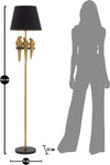 Lampada Da Terra Pappagallo Cm 37X164,5 Illuminazione/Illuminazione per interni/Lampade/Lampade da terra Led Mall Home - Napoli, Commerciovirtuoso.it