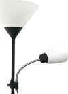Lampada-Da-Terra-Per-Casa-Ufficio-Piantana-2-Porta-Lampadina-E27-Nero-Universo