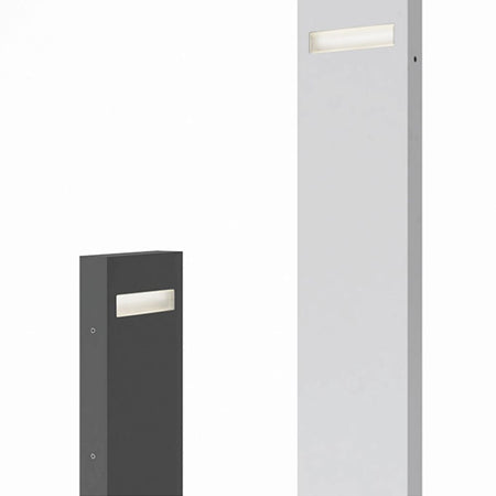 Lampada da terra per esterni Nuda 100 monolaterale di Artemide