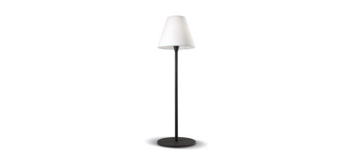 Lampada da terra per esterni Pan International Pascià (175cm)
