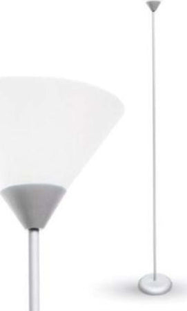 LAMPADA DA TERRA PIANTANA IN METALLO CON PORTALAMPADA PER LAMPADINE E27 VT-7500  Trade Shop italia - Napoli, Commerciovirtuoso.it