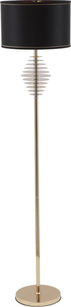 Lampada Da Terra Round Glam Cm 40X180 Illuminazione/Illuminazione per interni/Lampade/Lampade da terra Led Mall Home - Napoli, Commerciovirtuoso.it