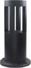 Lampada-Da-Terra-Segnapasso-Da-Giardino-Ip65-In-Alluminio-Vetro-12watt-Es59-Nero