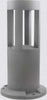 Lampada-Da-Terra-Segnapasso-Grigio-Da-Giardino-Ip65-In-Alluminio-Vetro-12w-Es59