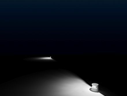 Lampada da Terra Simes Microreef 180