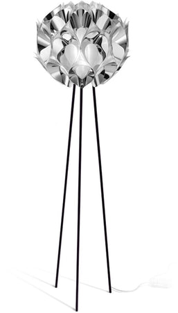 Lampada da terra Slamp Flora gold, silver, copper