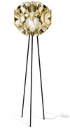 Lampada da terra Slamp Flora gold, silver, copper