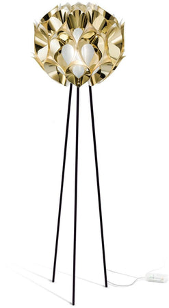 Lampada da terra Slamp Flora gold, silver, copper
