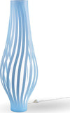Lampada-Da-Terra-Totem-Dama-Helios-1-Luce-In-Polilux-Blu-Made-In-Italy