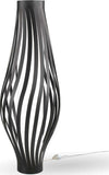 Lampada-Da-Terra-Totem-Dama-Helios-1-Luce-In-Polilux-Nero-Made-In-Italy