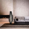 Lampada-Da-Terra-Totem-Dama-Helios-1-Luce-In-Polilux-Nero-Made-In-Italy