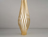 Lampada-Da-Terra-Totem-Dama-Helios-1-Luce-In-Polilux-Oro-Made-In-Italy