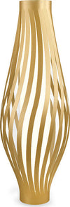 Lampada-Da-Terra-Totem-Dama-Helios-1-Luce-In-Polilux-Oro-Made-In-Italy