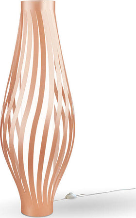 Lampada-Da-Terra-Totem-Dama-Helios-1-Luce-In-Polilux-Rame-Made-In-Italy