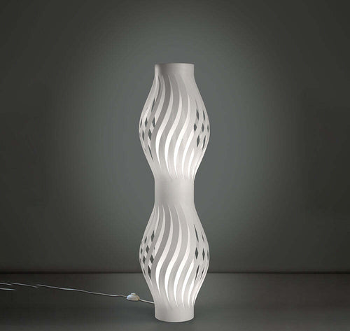 Lampada-Da-Terra-Totem-Helios-1-Luce-In-Polilux-Bianco-Made-In-Italy