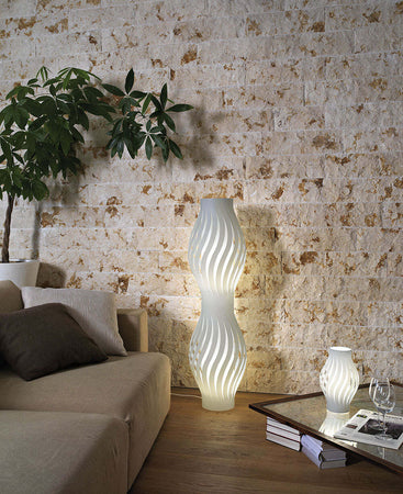 Lampada-Da-Terra-Totem-Helios-1-Luce-In-Polilux-Bianco-Made-In-Italy