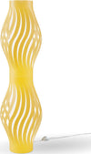 Lampada-Da-Terra-Totem-Helios-1-Luce-In-Polilux-Ocra-Made-In-Italy