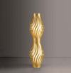 Lampada-Da-Terra-Totem-Helios-1-Luce-In-Polilux-Oro-Made-In-Italy