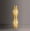 Lampada-Da-Terra-Totem-Helios-1-Luce-In-Polilux-Oro-Made-In-Italy