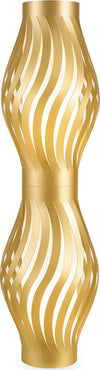 Lampada-Da-Terra-Totem-Helios-1-Luce-In-Polilux-Oro-Made-In-Italy