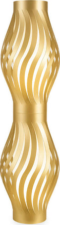 Lampada-Da-Terra-Totem-Helios-1-Luce-In-Polilux-Oro-Made-In-Italy