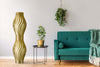 Lampada-Da-Terra-Totem-Helios-1-Luce-In-Polilux-Oro-Made-In-Italy
