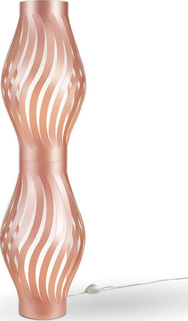 Lampada-Da-Terra-Totem-Helios-1-Luce-In-Polilux-Rame-Made-In-Italy