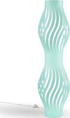 Lampada-Da-Terra-Totem-Helios-1-Luce-In-Polilux-Verde-Made-In-Italy