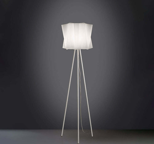 Lampada-Da-Terra-Treppiede-1-Luce-Folio-In-Polilux-Bianco-Made-In-Italy
