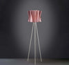 Lampada-Da-Terra-Treppiede-1-Luce-Folio-In-Polilux-Rosa-Metallico-Made-In-Italy