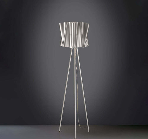 Lampada-Da-Terra-Treppiede-1-Luce-Folio-In-Polilux-Silver-Made-In-Italy
