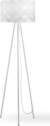Lampada-Da-Terra-Treppiede-1-Luce-Prisma-In-Polilux-Bianco-H146-Made-In-Italy