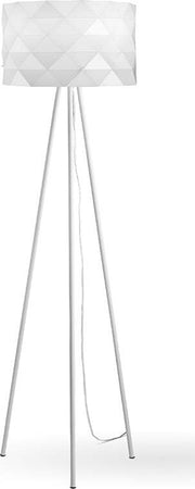 Lampada-Da-Terra-Treppiede-1-Luce-Prisma-In-Polilux-Bianco-H146-Made-In-Italy