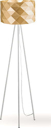 Lampada-Da-Terra-Treppiede-1-Luce-Prisma-In-Polilux-Oro-H146-Made-In-Italy
