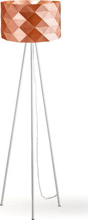 Lampada-Da-Terra-Treppiede-1-Luce-Prisma-In-Polilux-Rame-H146-Made-In-Italy