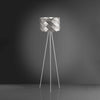 Lampada-Da-Terra-Treppiede-1-Luce-Prisma-In-Polilux-Silver-H146-Made-In-Italy