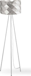 Lampada-Da-Terra-Treppiede-1-Luce-Prisma-In-Polilux-Silver-H146-Made-In-Italy